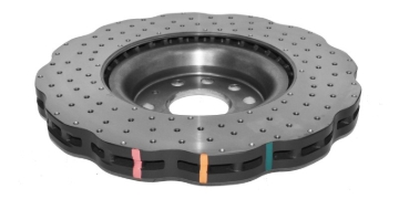 Picture of DBA 4000 Series Drilled Rotors Brake Rotors - DBA42830WSLVXD