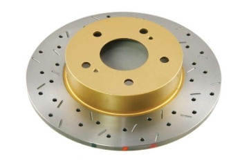 Picture of DBA 4000 Slot&Drill Rotors Brake Rotors - DBA4915XS