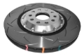 Picture of DBA 5000 Series Slotted Rings Brake Rotors - DBA52808V2SLVS