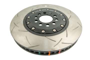 Picture of DBA 5000 Series Slotted Rings Brake Rotors - DBA52828BLKLS