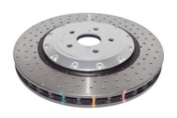 Picture of DBA 5000 Series Drilled Rotors Brake Rotors - DBA52788SLVXD