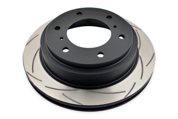 Picture of DBA Street Slotted Rotors Brake Rotors - DBA661S