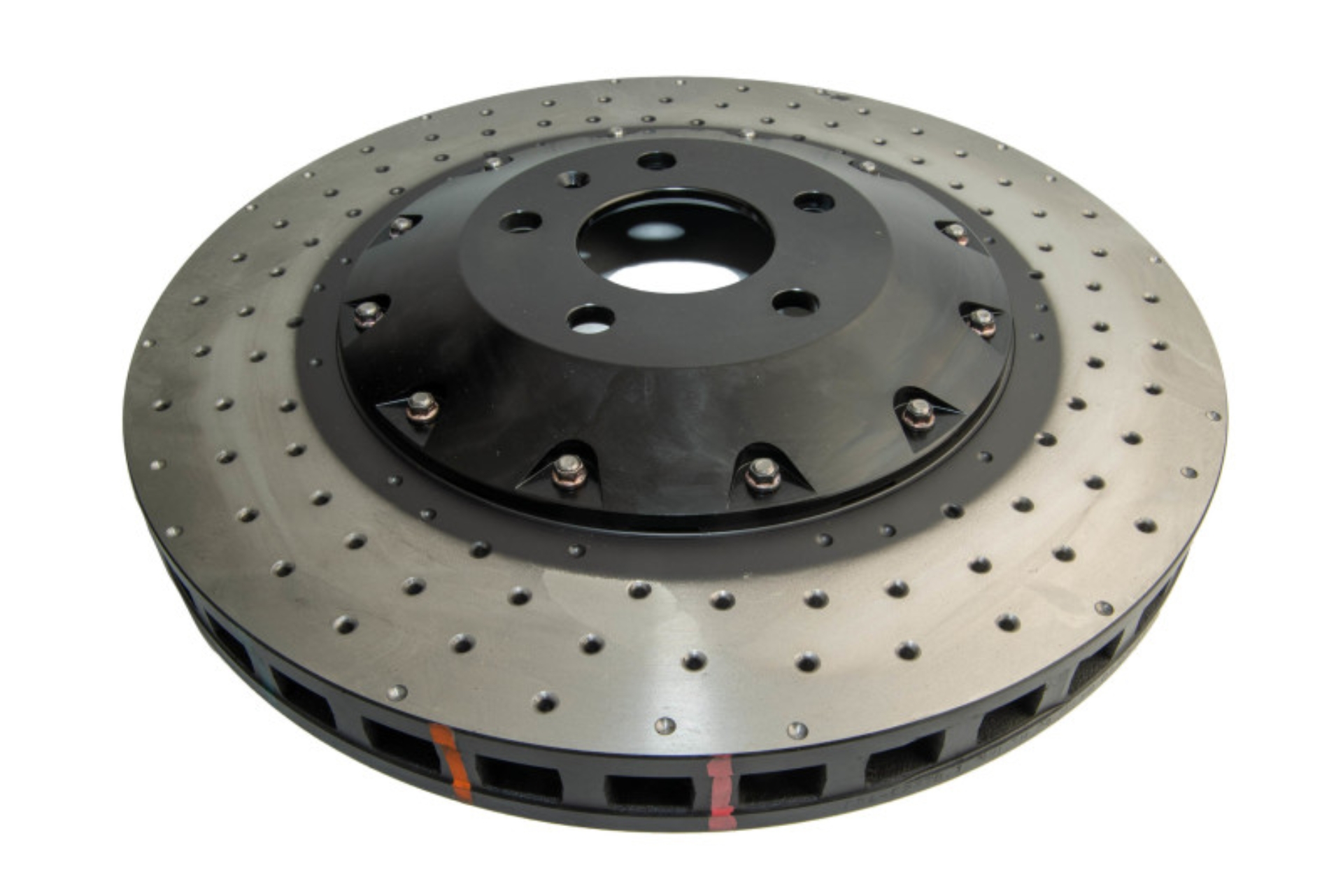 Picture of DBA 5000 Series Drilled Rotors Brake Rotors - DBA52778BLKXD