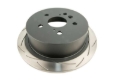Picture of DBA Street Slotted Rotors Brake Rotors - DBA2703S