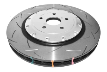 Picture of DBA 5000 Series Slotted Rings Brake Rotors - DBA52788SLVS