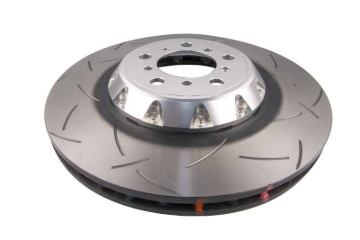 Picture of DBA 5000 Series Slotted Rings Brake Rotors - DBA53298SLVS