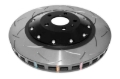 Picture of DBA 5000 Series Slotted Rings Brake Rotors - DBA52778BLKS