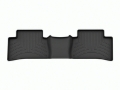 Picture of WeatherTech WT FloorLiner-Rear-Blk Floor Mats - 4417752