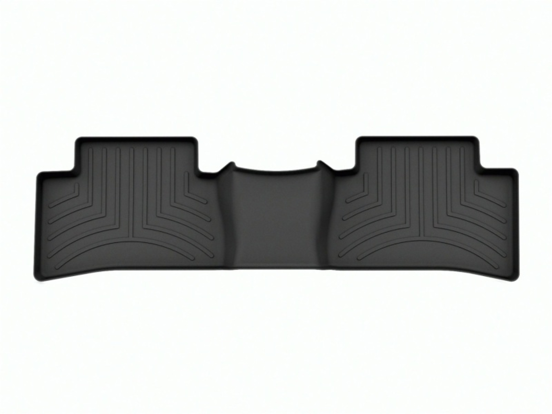 Picture of WeatherTech WT FloorLiner-Rear-Blk Floor Mats - 4417752