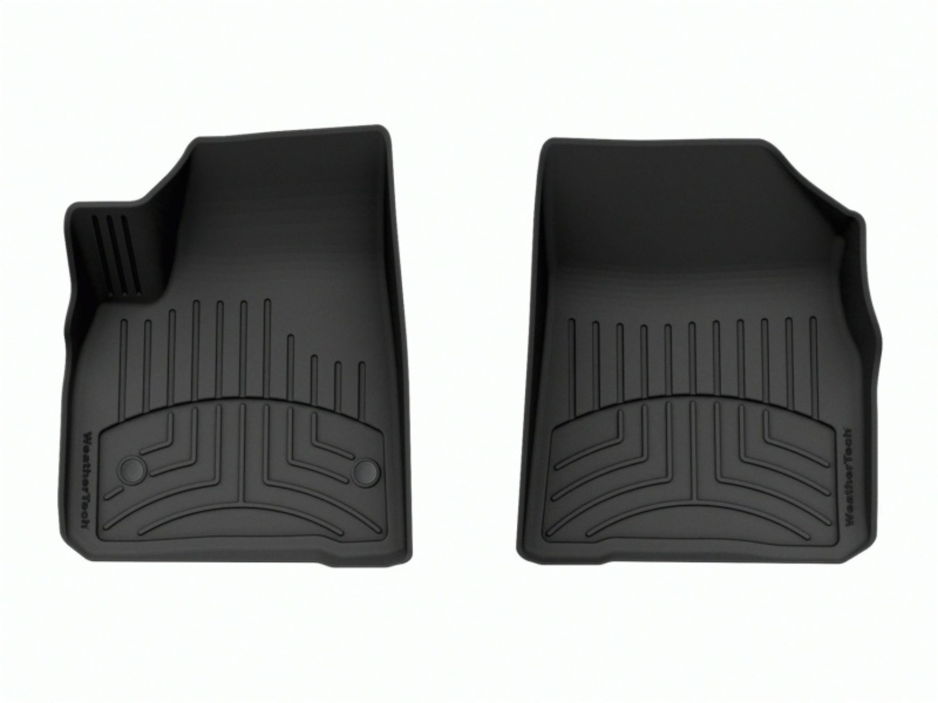 Picture of WeatherTech WT 3D FloorMat-Front-Blk Floor Mats - 449551IM