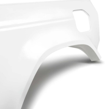 Picture of Anderson Composites AND Fenders - AC-RQP21FDBR2D-W-GF