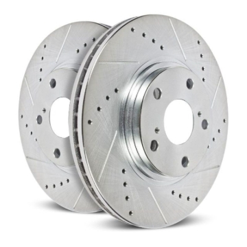 Picture of PowerStop PSB Evolution Drill/Slot Rotor Brake Rotors - AR8581XR