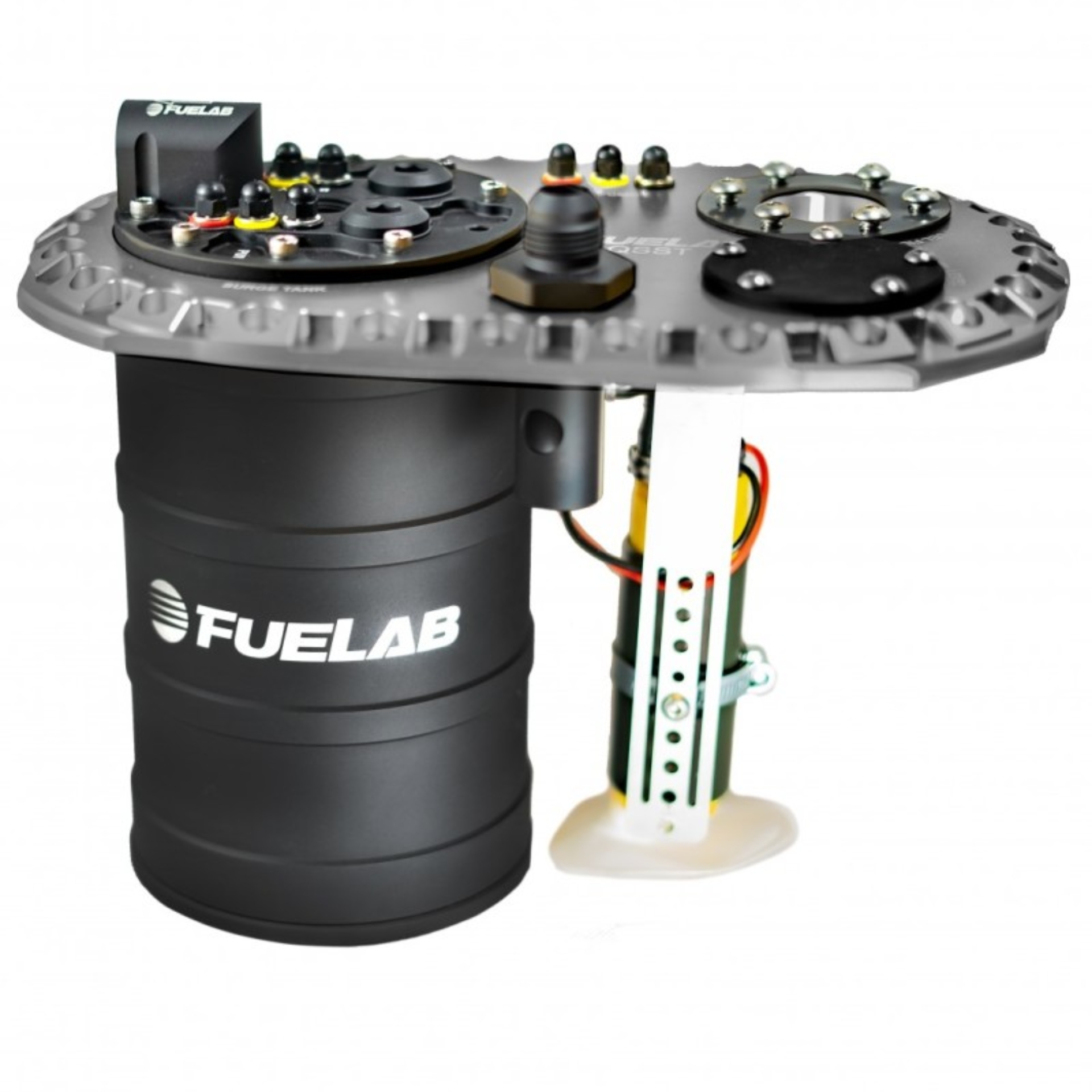 Picture of Fuelab FLB QSST System Surge Tanks - 62712-3