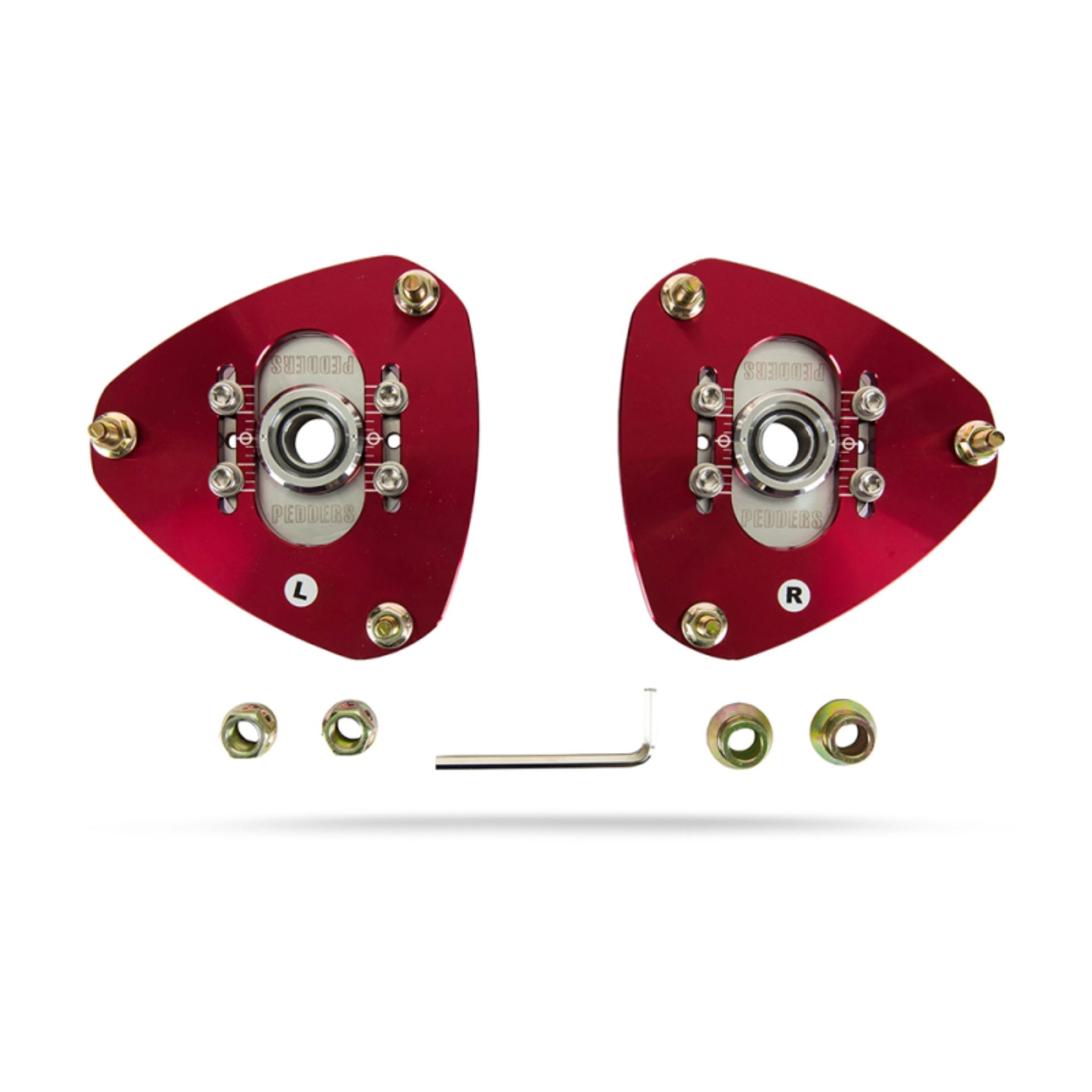 Picture of Pedders PED Adjustable Camber Plate Alignment Kits - PED-581838