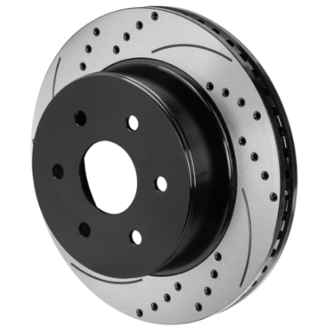 Picture of Wilwood WIL Rotors Brake Rotors - 160-16195-BK
