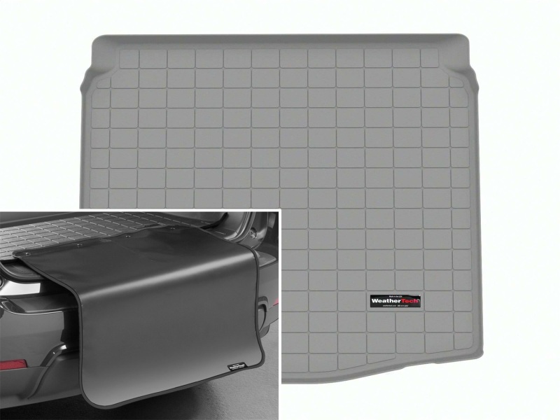 Picture of WeatherTech WT Cargo Liners-Grey Floor Mats - 421524SK