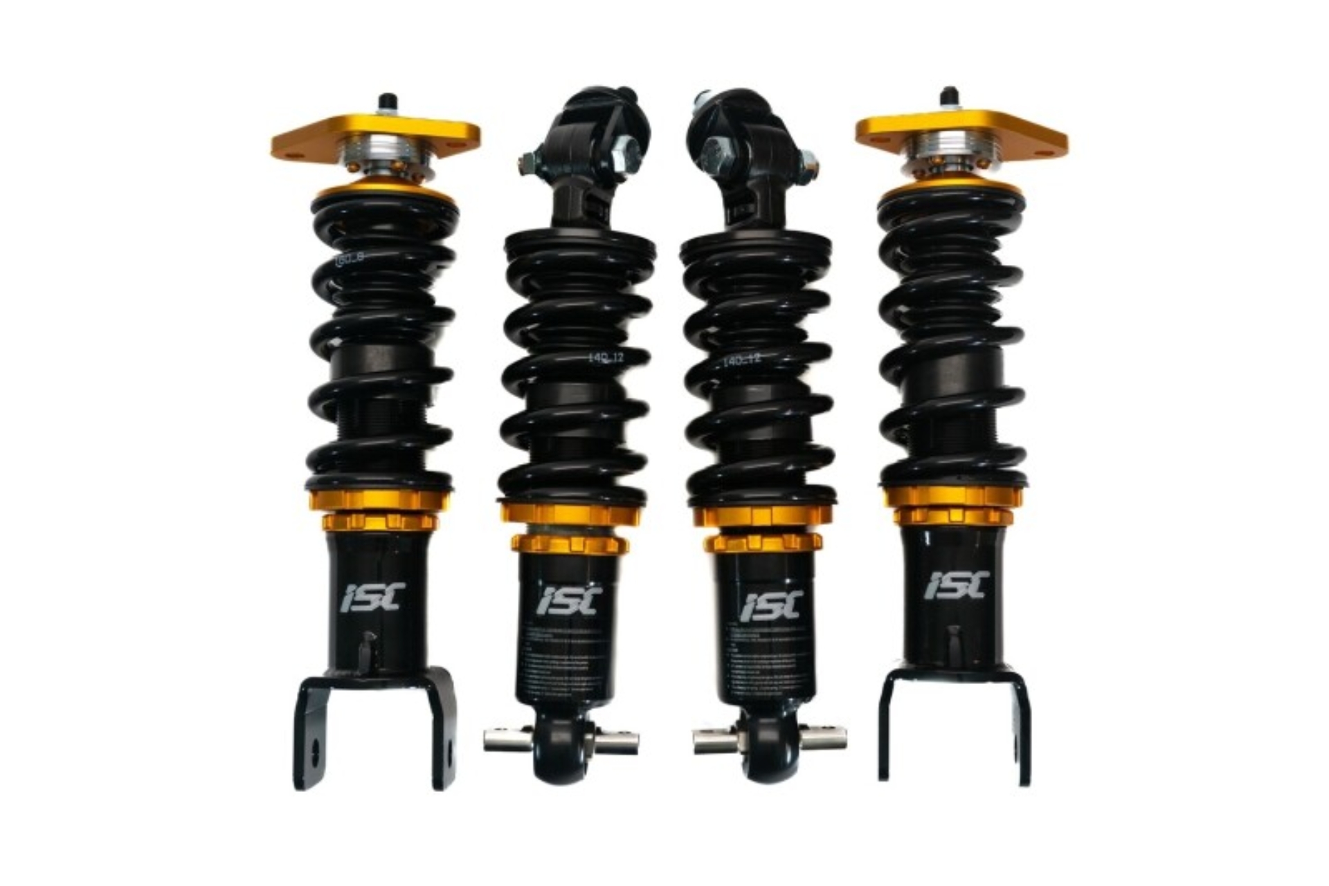 Picture of ISC Suspension ISC N1 Coilovers-Street - C112-S