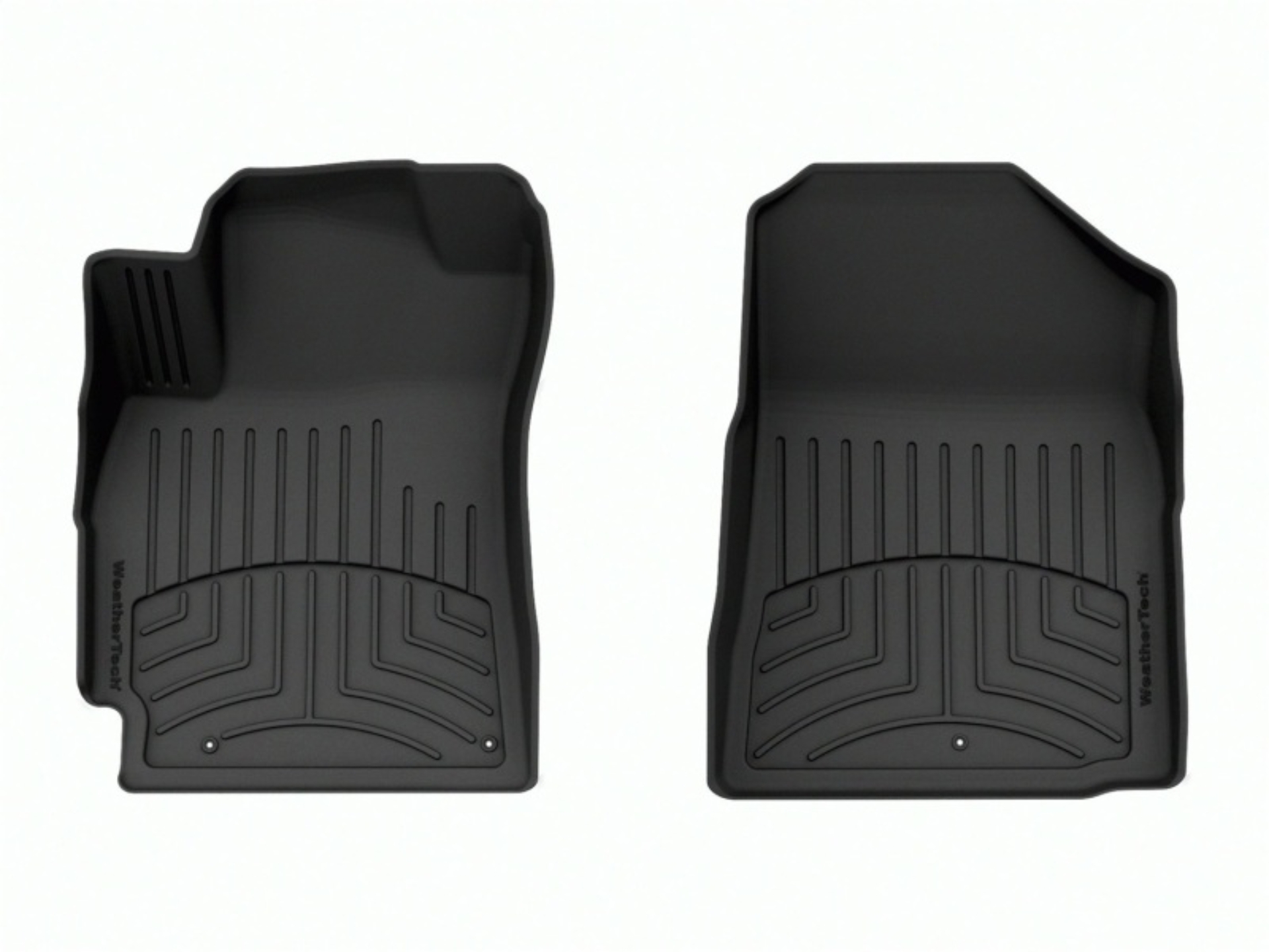 Picture of WeatherTech WT 3D FloorMat-Front-Blk Floor Mats - 449251IM