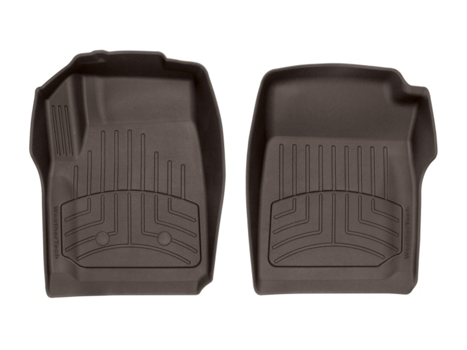 Picture of WeatherTech WT 3D FloorMat-Front-Cocoa Floor Mats - 477511IM