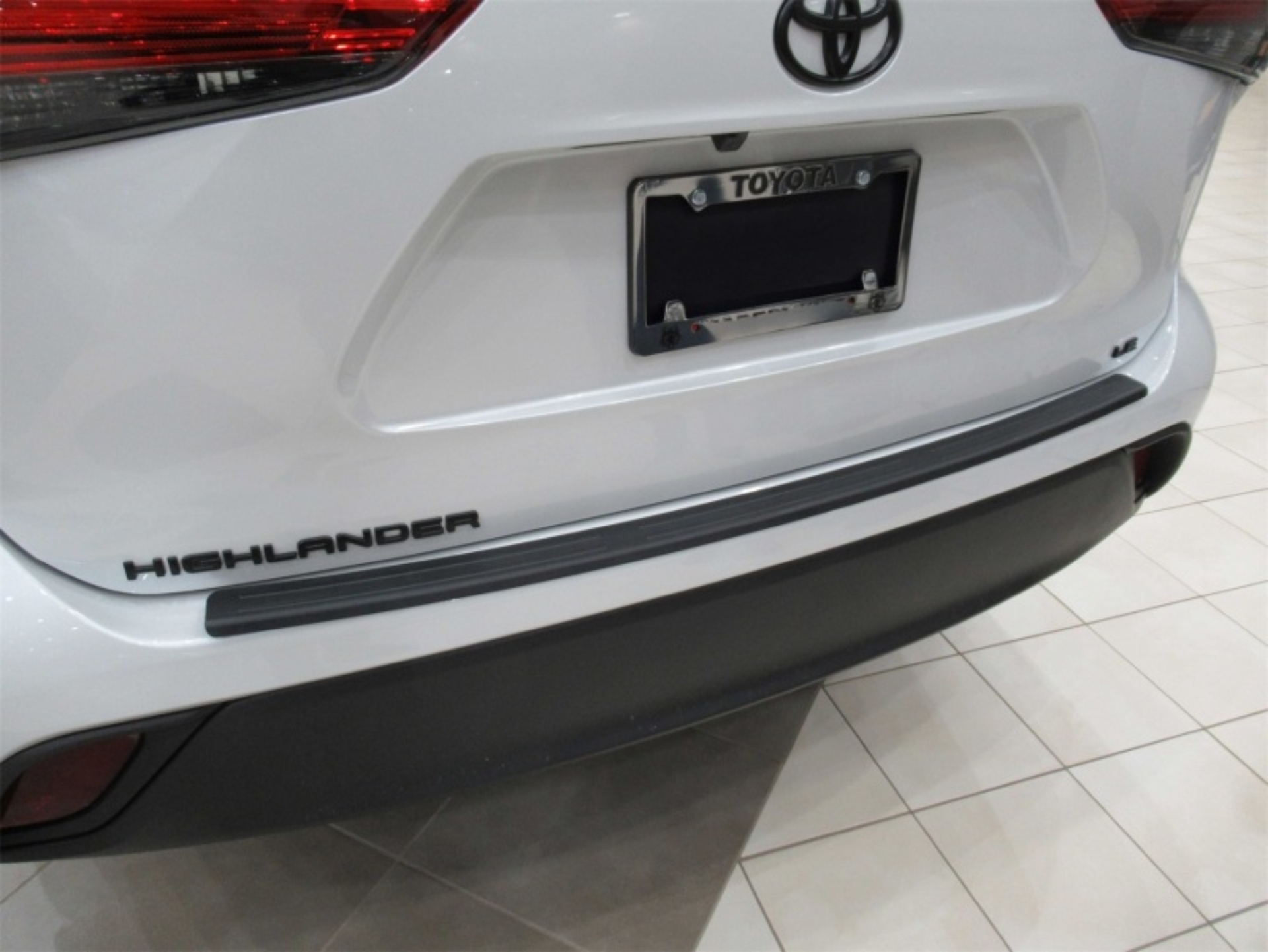 Picture of WeatherTech WT BumperTopper Bumper Accessories - BP0013