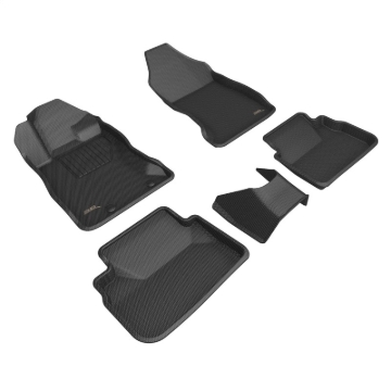 Picture of 3D MAXpider ACE Kagu-Combo-Black Floor Mats - L1SB03601509