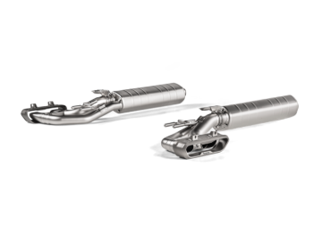 Picture of Akrapovic AKR Evo Cat Back-Titanium - S-ME/TI/17