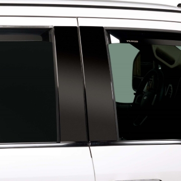 Picture of Putco PUT Blk Platinum Pillar Posts Exterior Trim - 402659BP