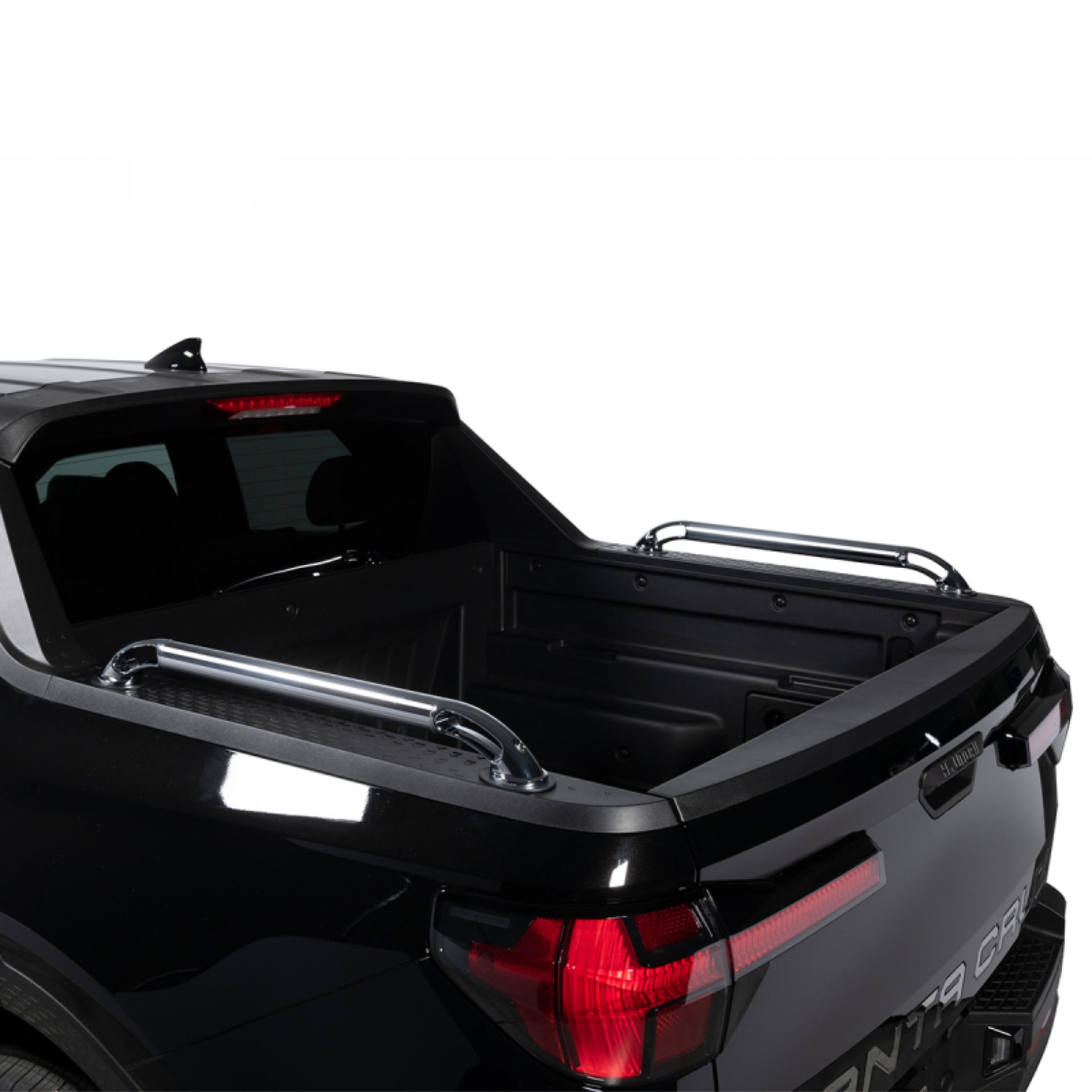 Picture of Putco PUT Locker Side Rails Body Armor & Rock Rails - 89859