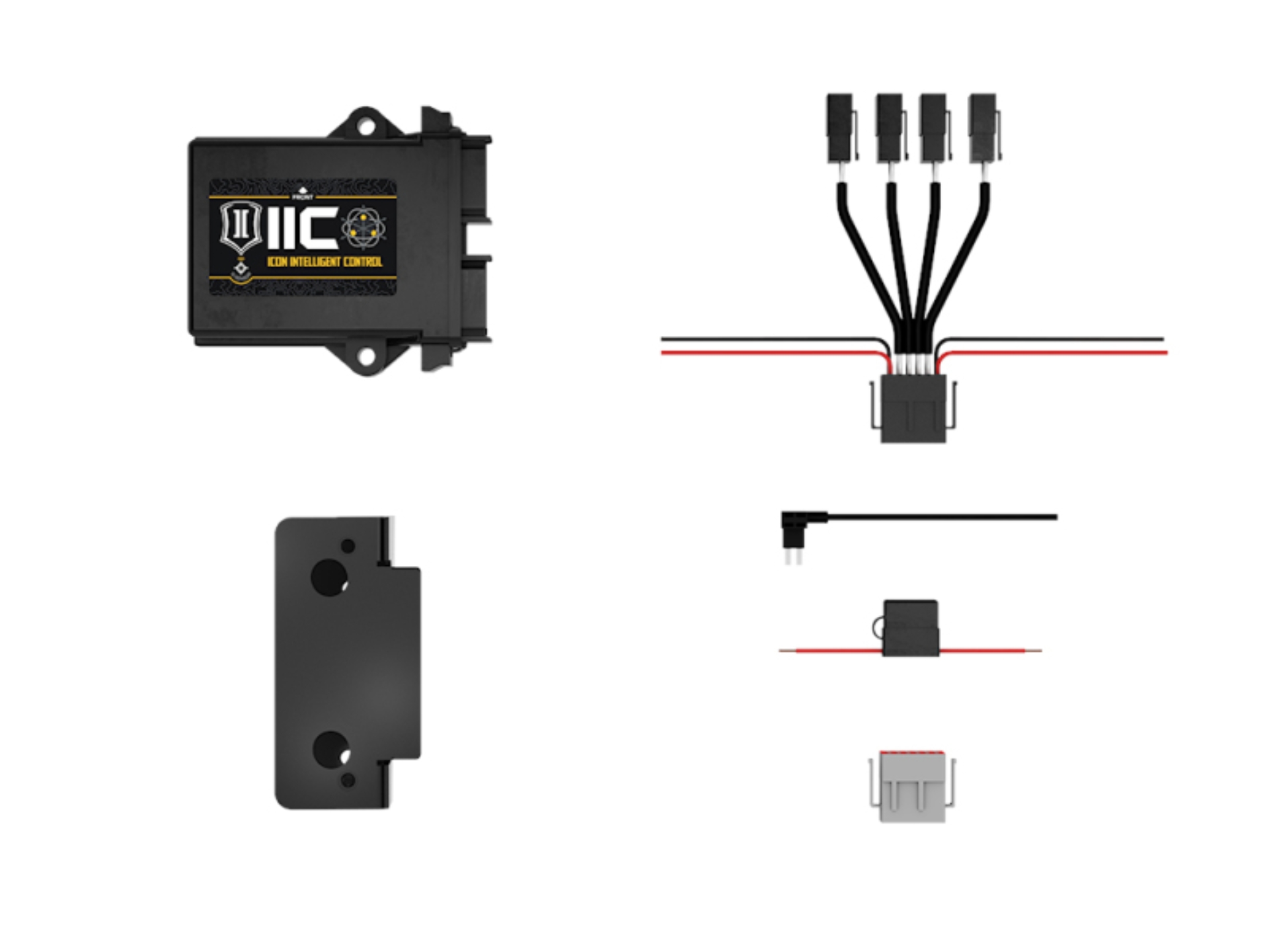 Picture of ICON ICO Intelligent Control Kits Suspension Controllers - 53508