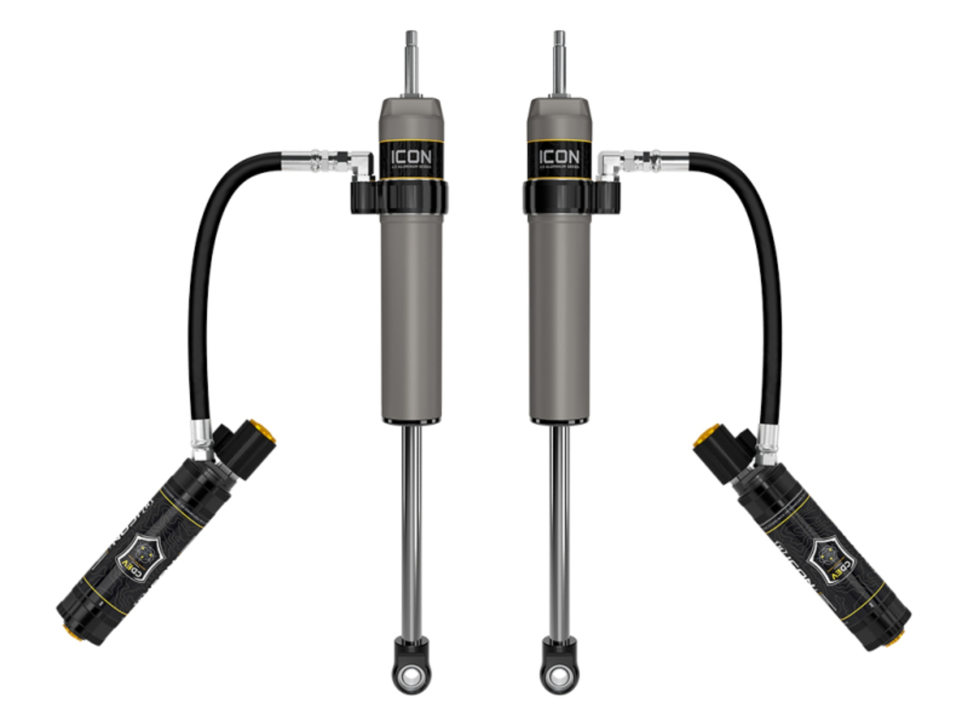Picture of ICON ICO 2.5 Series Coilover Kits - 57840EP