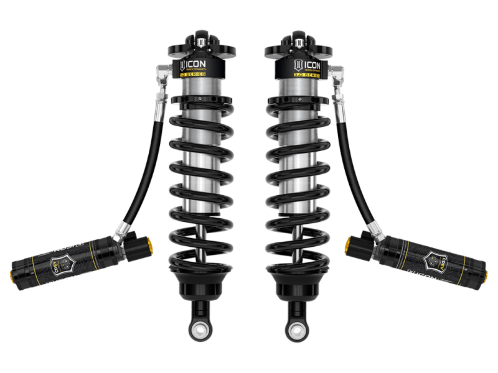 Picture of ICON ICO 3.0 Series Coilover Kits - 58775E