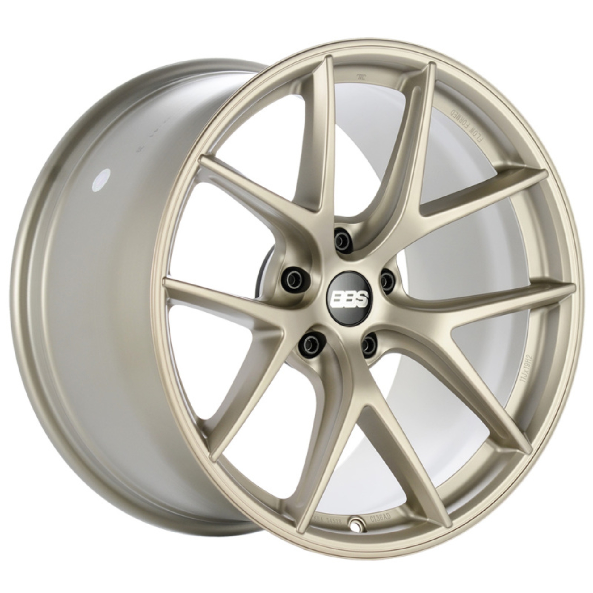 Picture of BBS Unlimited CI-R Wheels - CI7101AD06