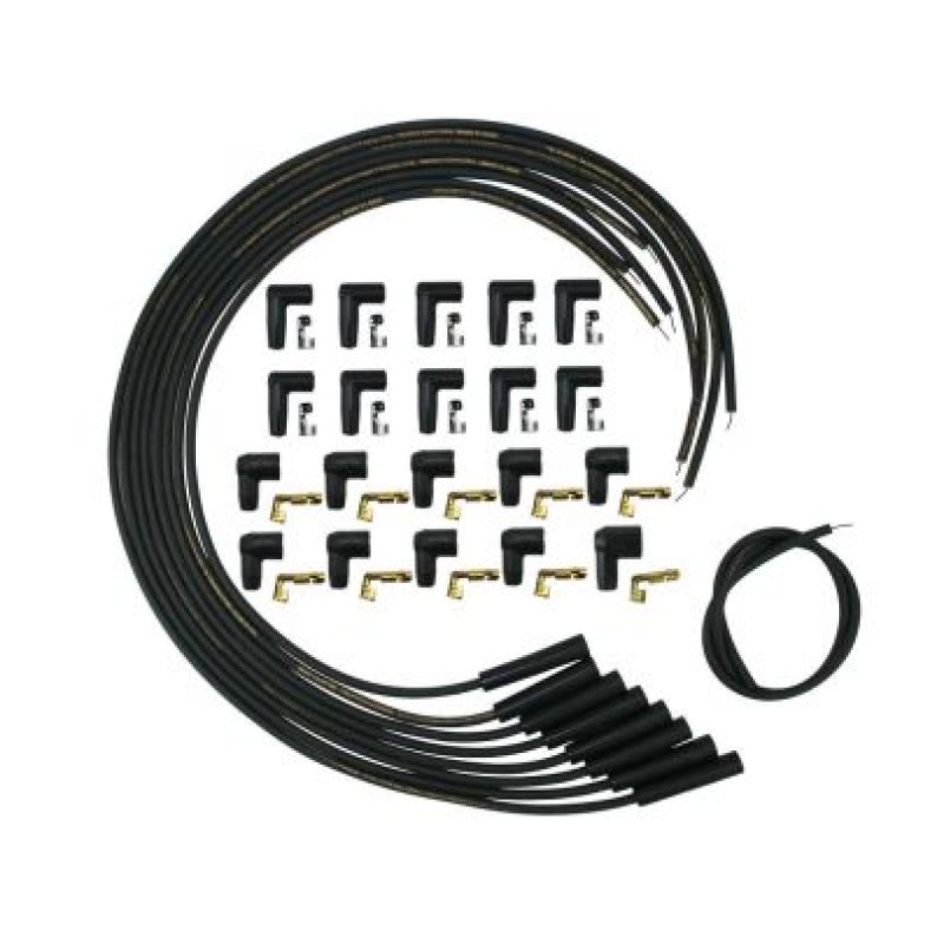 Picture of Moroso MOR Ignition-Wire Set Spark Plug Wire Sets - 9880M