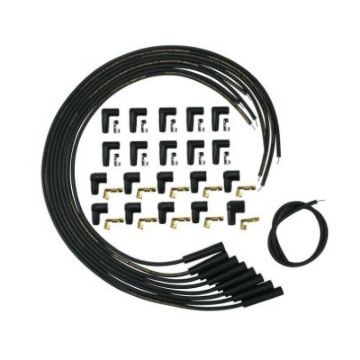 Picture of Moroso MOR Ignition-Wire Set Spark Plug Wire Sets - 9880M