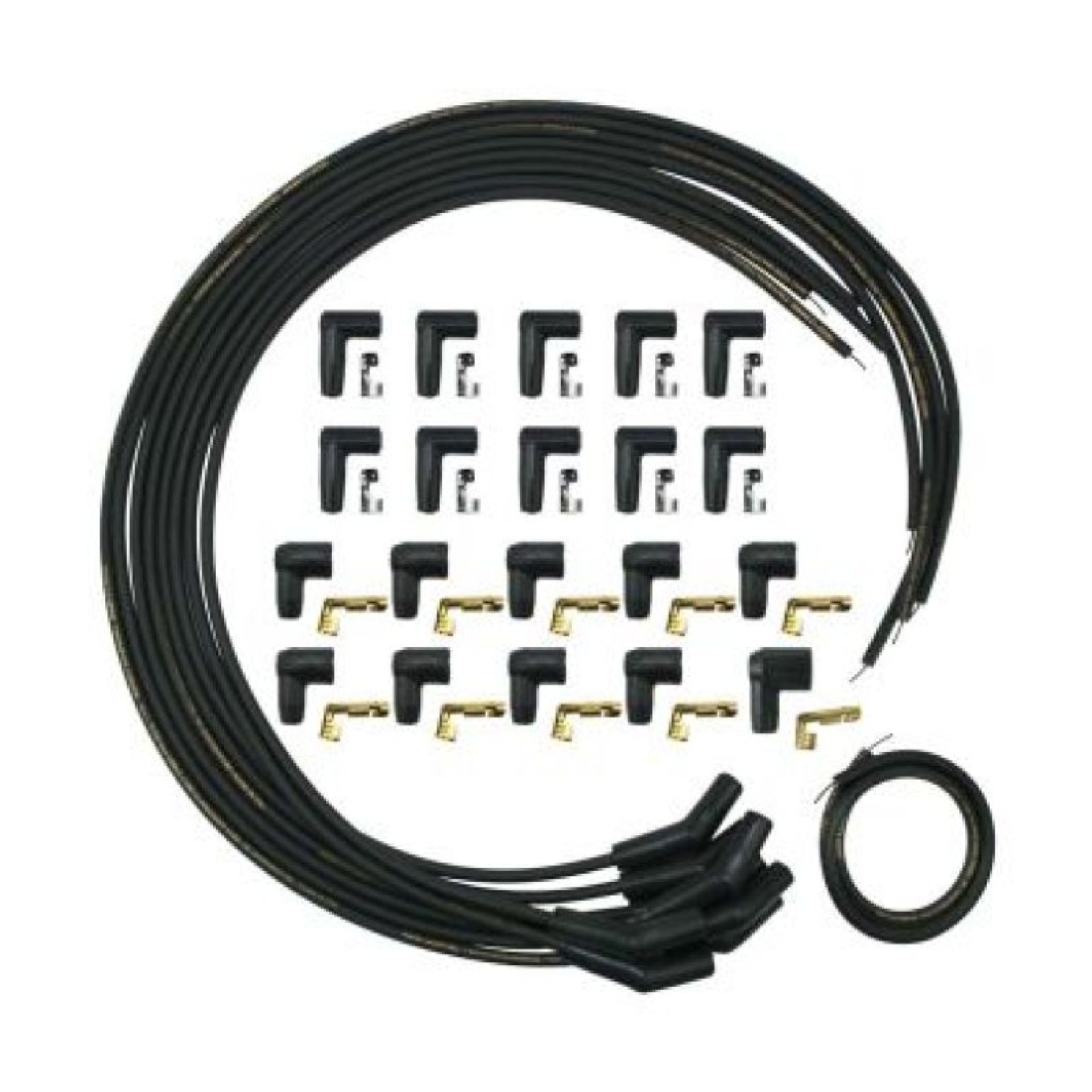 Picture of Moroso MOR Ignition-Wire Set Spark Plug Wire Sets - 9882M
