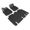 Picture of 3D MAXpider ACE Kagu-Combo-Black Floor Mats - L1TL04601509