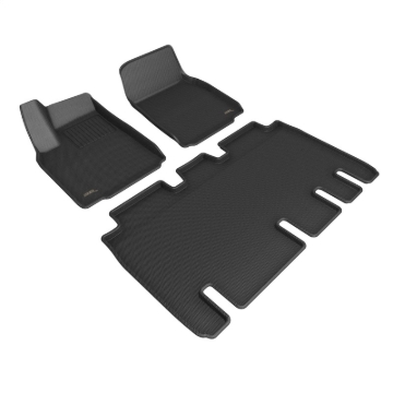 Picture of 3D MAXpider ACE Kagu-Combo-Black Floor Mats - L1TL04601509