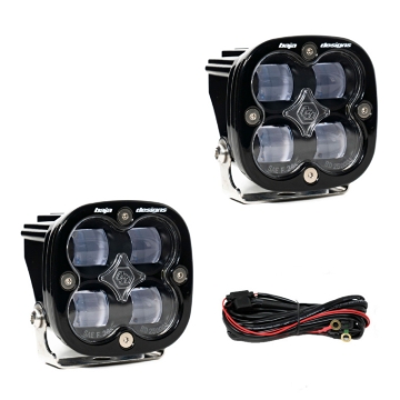 Picture of Baja Designs BAJ Squadron Lights Light Bars & Cubes - 257801