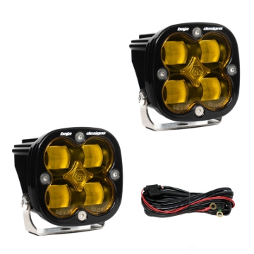 Picture of Baja Designs BAJ Squadron Lights Light Bars & Cubes - 257811
