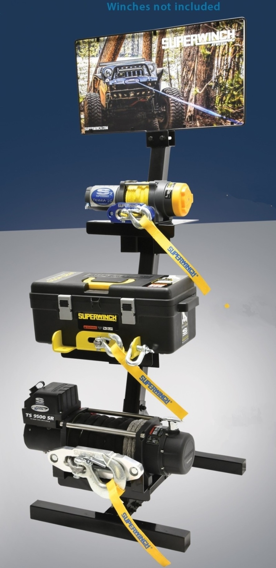 Picture of Superwinch SUW Promotional POP Displays - suw55660