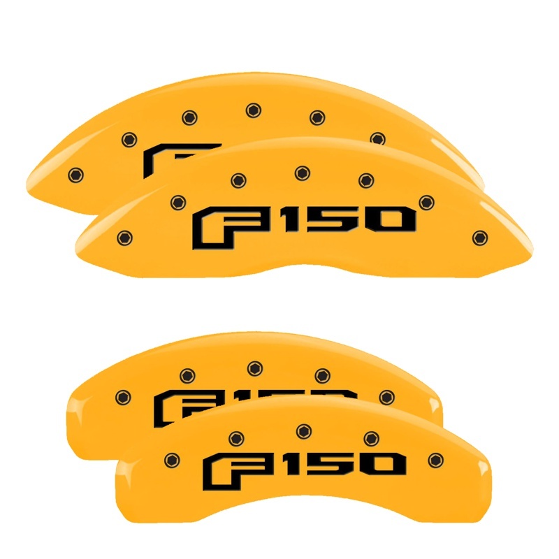 Picture of MGP Caliper Covers 4 Logo - 10256SF16YL