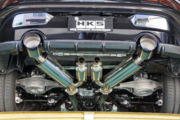 Picture of HKS Exhaust-Full Dual Catback - 31014-KN002