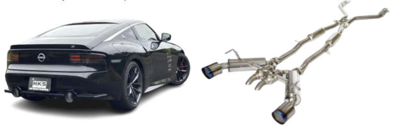 Picture of HKS Exhaust-Full Dual Catback - 31014-KN002