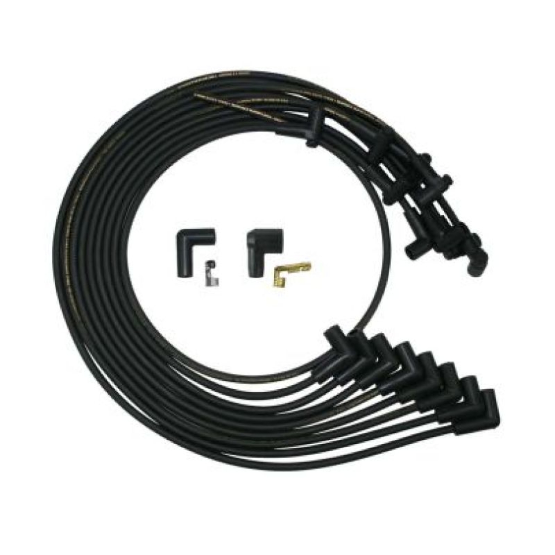 Picture of Moroso MOR Ignition-Wire Set Spark Plug Wire Sets - 9866M