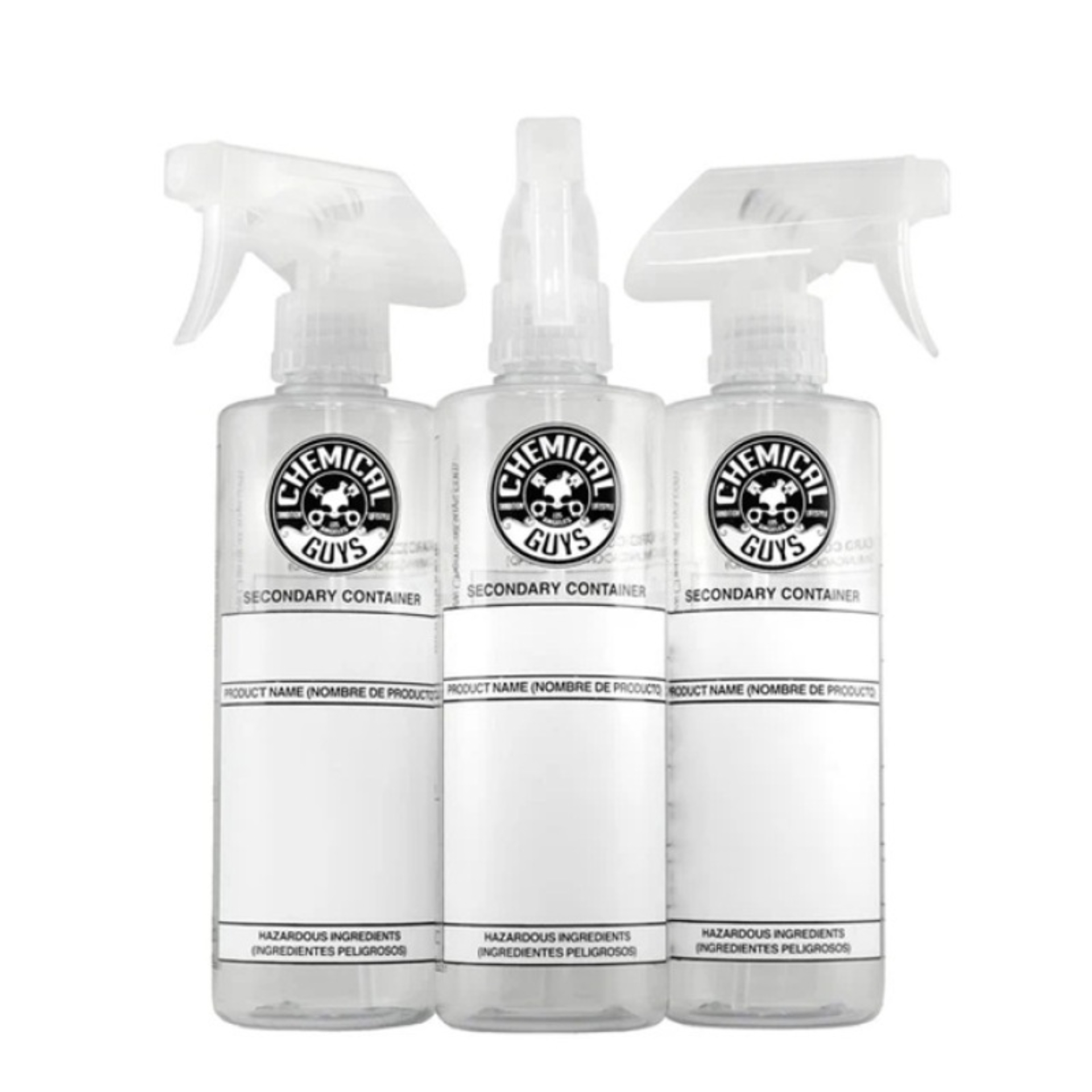 Picture of Chemical Guys CHG Spray Bottles - ACC137
