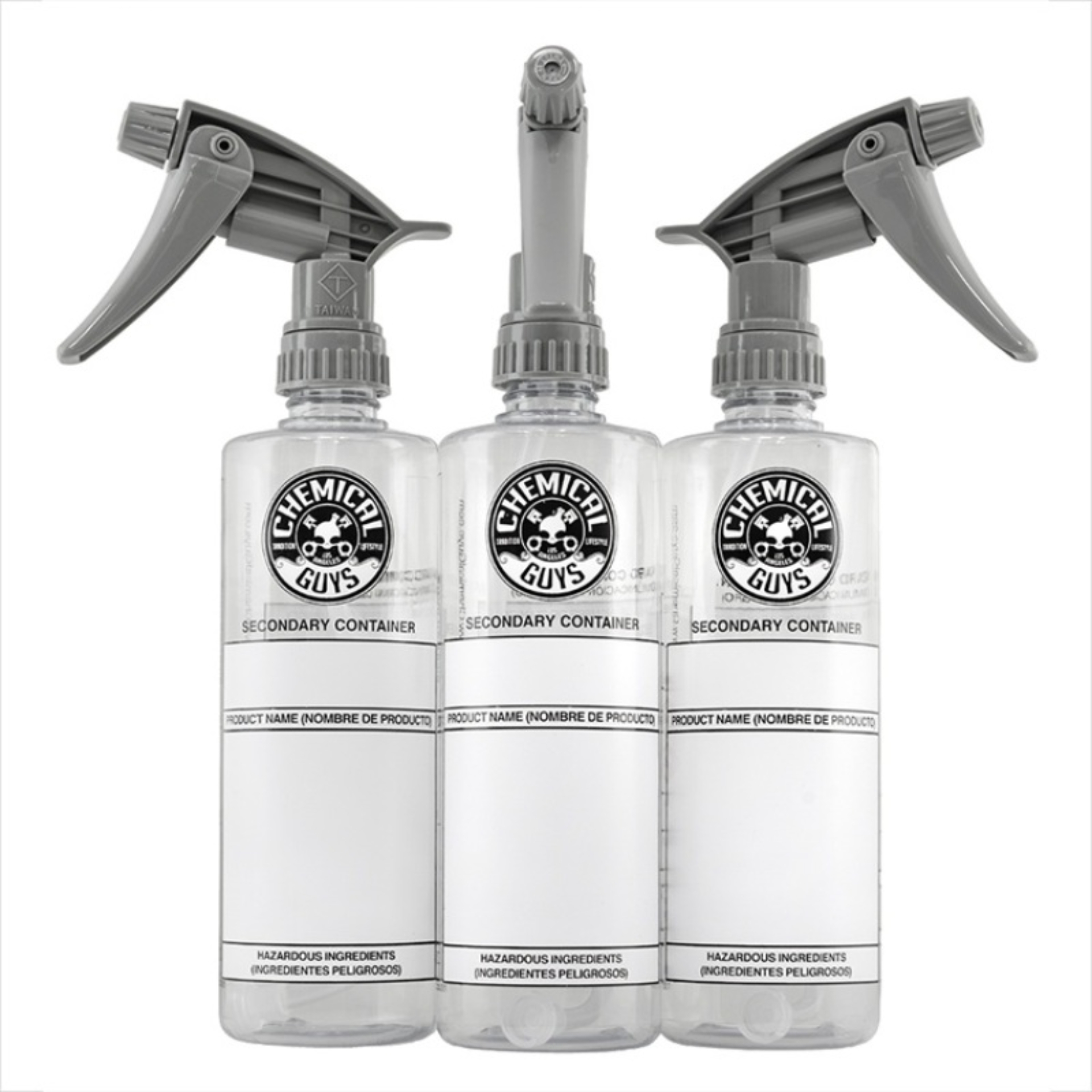 Picture of Chemical Guys CHG Spray Bottles - ACC138