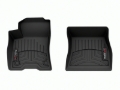 Picture of WeatherTech WT FloorLiner-Front-Blk Floor Mats - 4417721