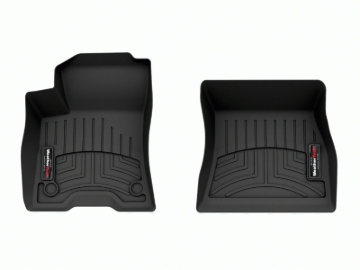 Picture of WeatherTech WT FloorLiner-Front-Blk Floor Mats - 4417721