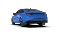 Picture of Rally Armor RAL UR Blk Flap/Blue Logo Mud Flaps - MF69-UR-BLK-BL