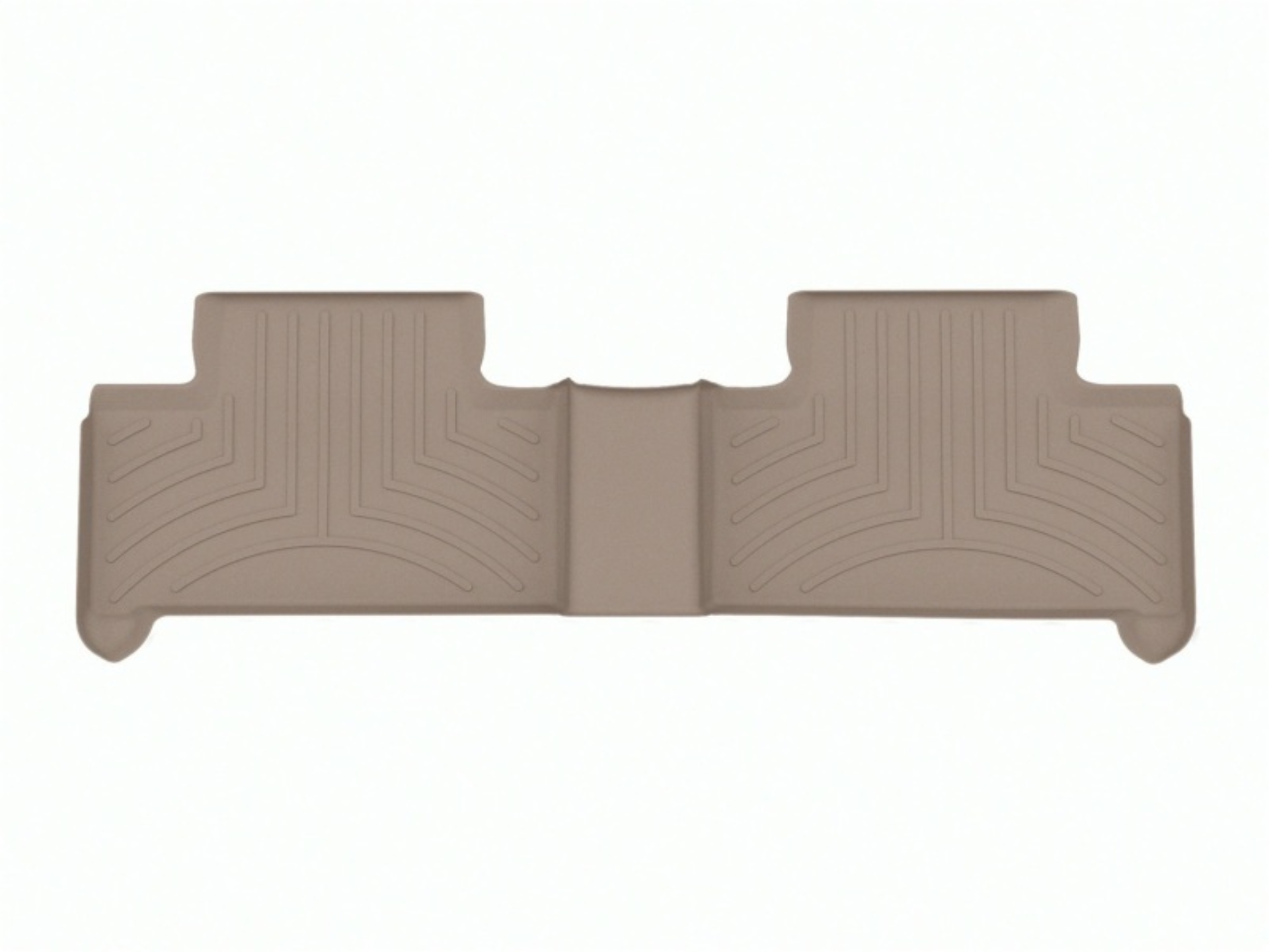Picture of WeatherTech WT FloorLiner-Rear-Tan Floor Mats - 4517722